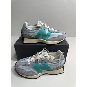 .8065 New Balance, Grey, Blue Shoes US-12.5 Youths